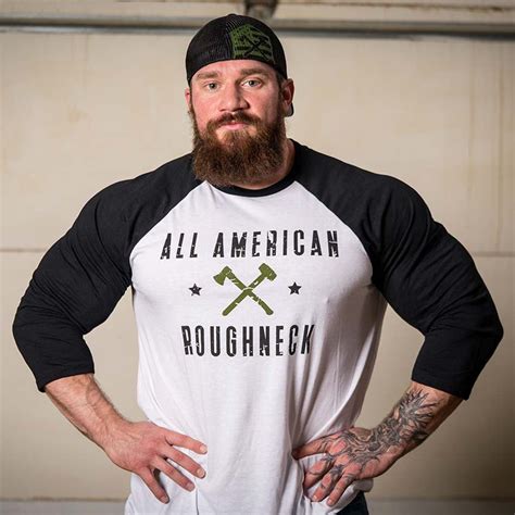 All american roughneck - Morning Cardio Club Tee. or 4 interest-free payments of $7.25 with. ⓘ. Qty. Add to Cart. Description. 60% Cotton // 35% Polyester // 5% Spandex. Added Spandex gives Tees a stretchy and roomy feel. Custom Taped seams for comfort and durability around the neck. 